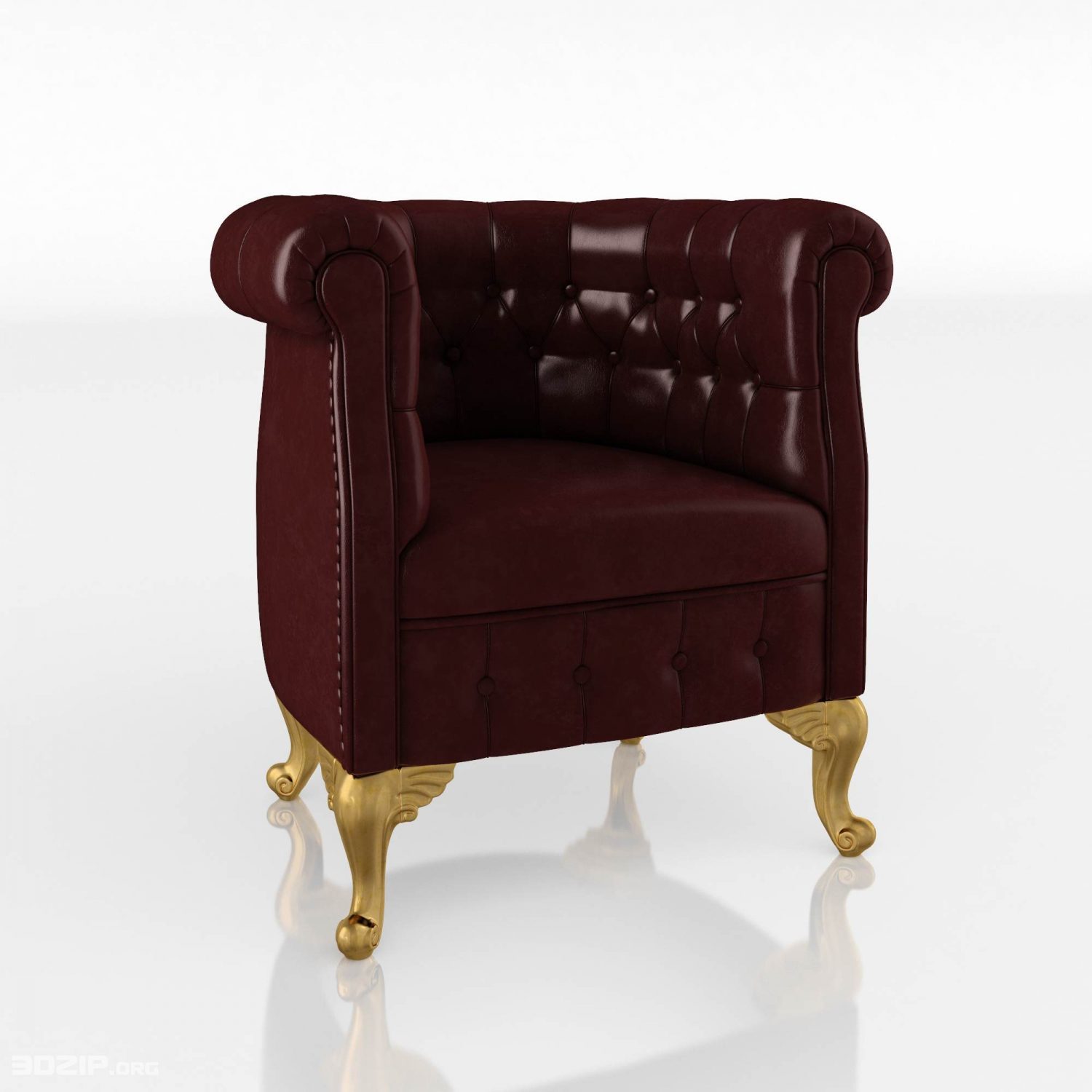 13424 Chesterfield armchair – ModeneseGaston
