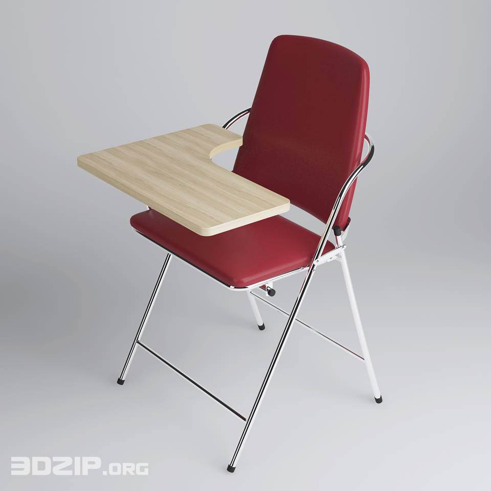 3d Chair model 27 free download