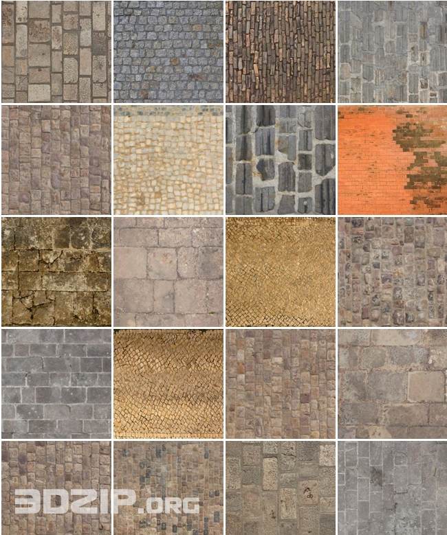 102 Pavement MAPPING & TEXTURE