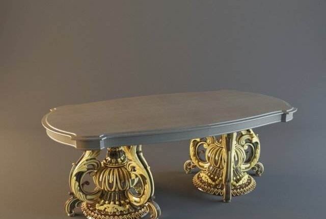 3d coffee table classic model 24 free download