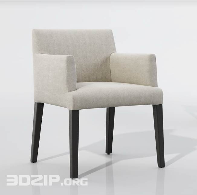 3d Chair model 54 free download