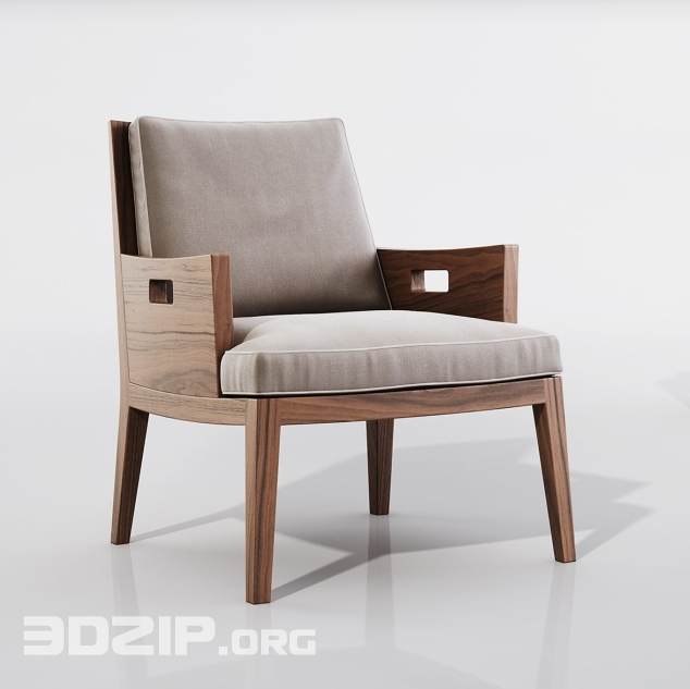 3d Chair model 58 free download