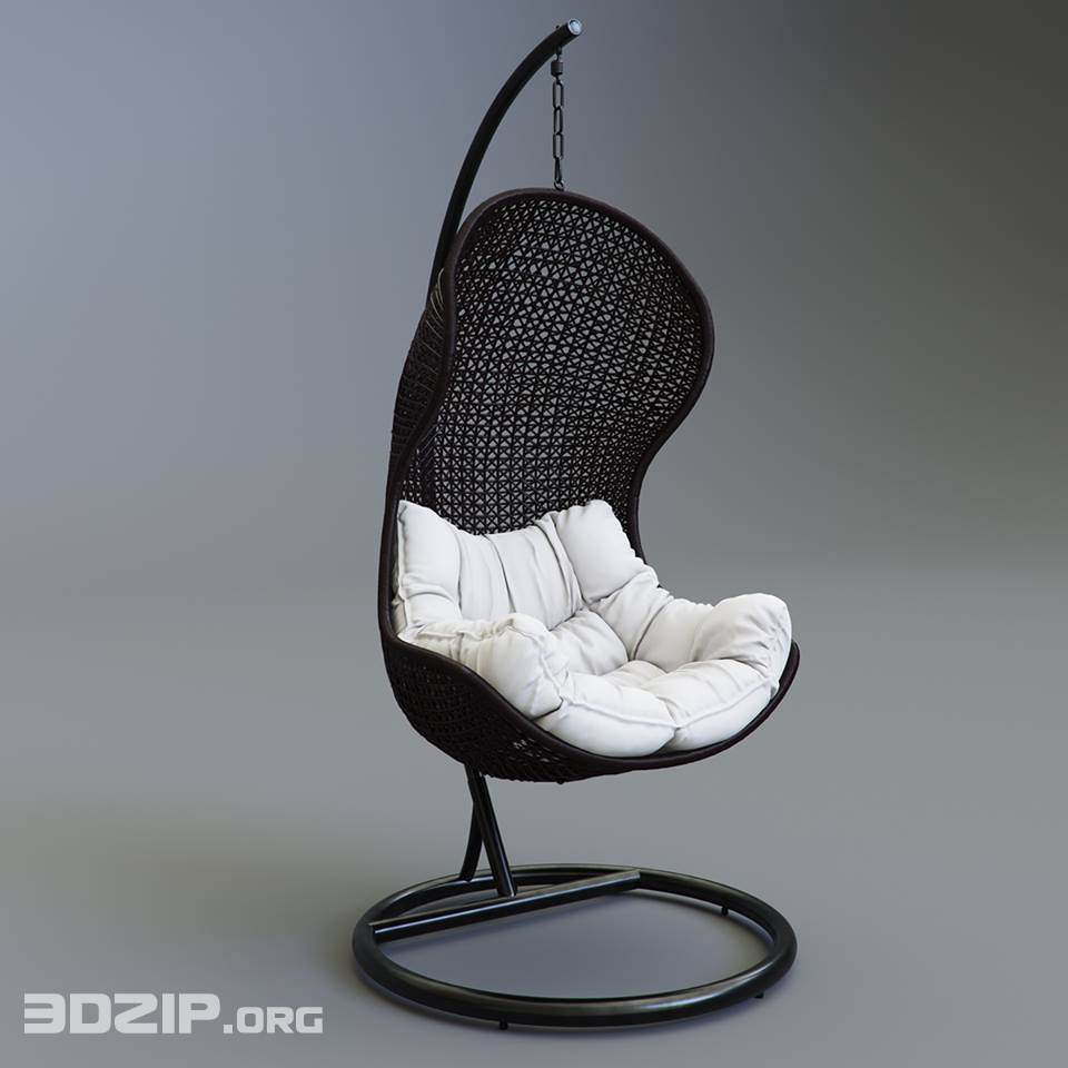 Free 3d Chair model 63 Parlay Chair share by Kirill Vill (2)