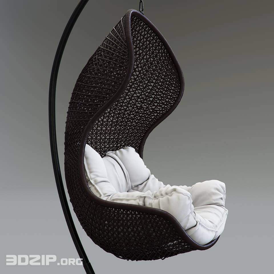 Free 3d Chair model 63 Parlay Chair share by Kirill Vill (3)