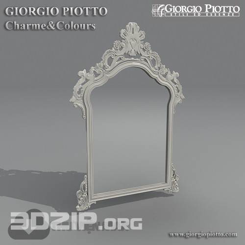 Giorgio Piotto Charme&Colours Mirror