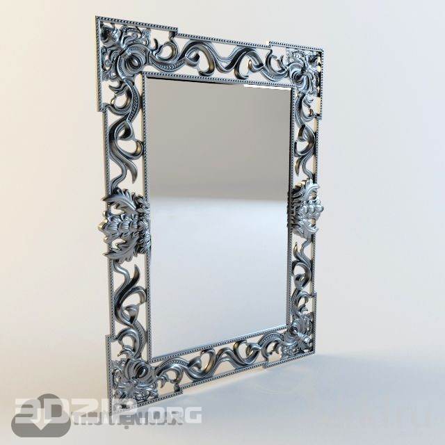 Mirror classic forged