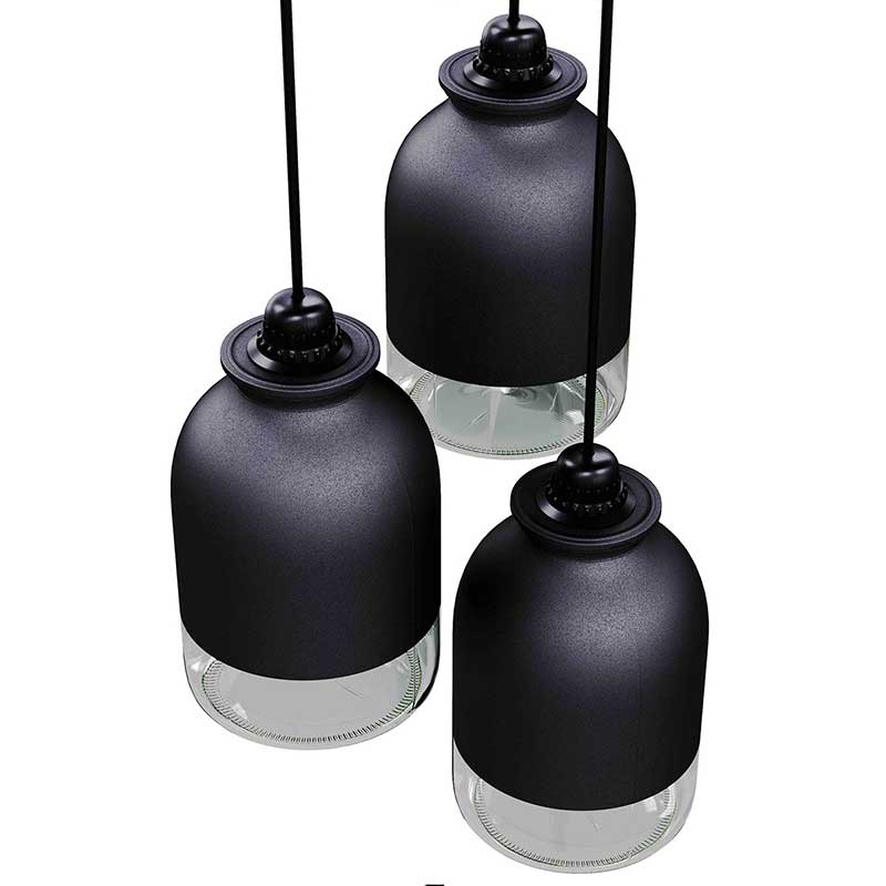 Free 3d Model Jar Lamp By Sergey Makhno