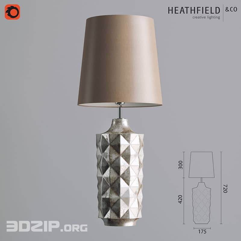 Heathfield & Co 3 Table Lamps by Oleg Petrenko 2 3Dzip.ORG 3D