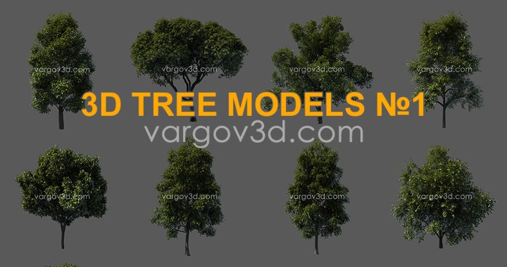 free-3d-tree-from-vargov3d