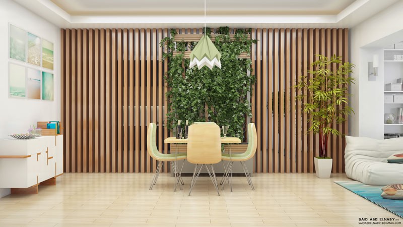 FREE 3d interior SCENE – Modern Living Room 1