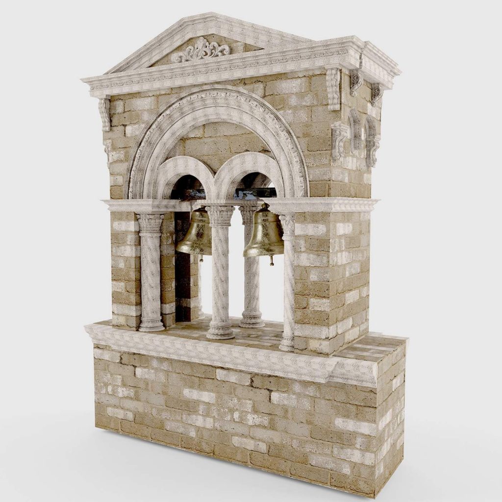 Free model Gothic Architecture from Devrim KURT