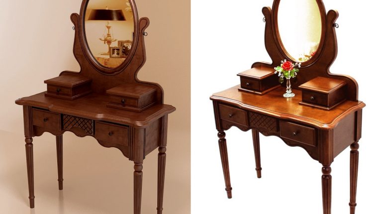 3d Dressing table model 71 free download