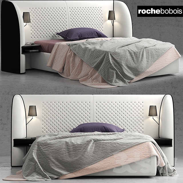 3dSkyHost: 3D Bed Model 58 Free Download
