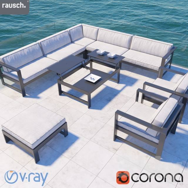 3dSkyHost: 3D Model Sofa 80 Free Download