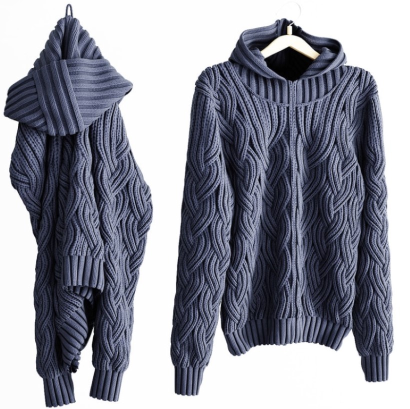 3dSkyHost: 3d Sweater Model 26 Free Download