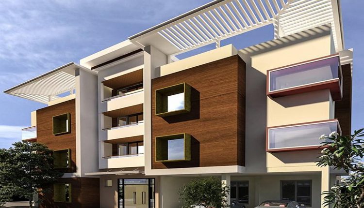 3D Exterior Modern Building Scene 3dsmax Free Download