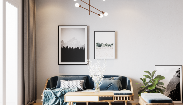 3D Interior Scandinavian Apartment 7 Scene By Kienkt File 3dsmax Free Dowload 1