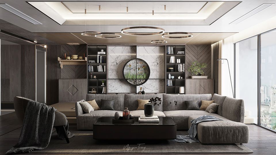 3D Interior Scene File 3dsmax Model Livingroom 348 By NguyenTrang 1