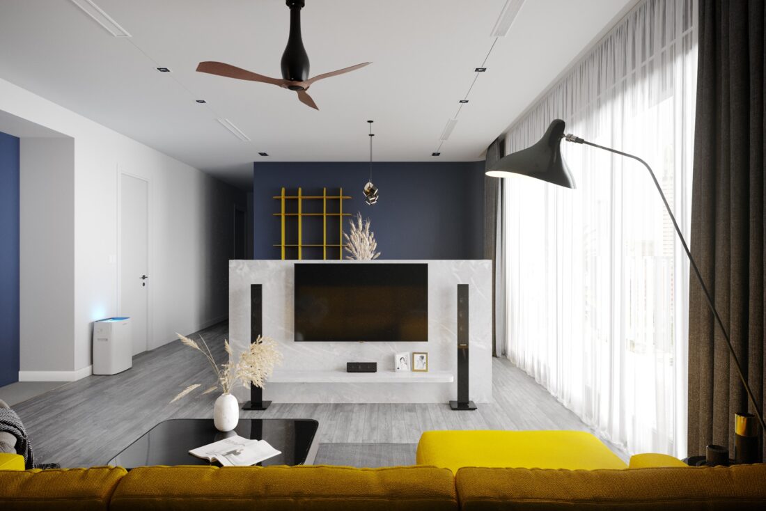 3D Interior Apartment 106 Scene File 3dsmax Free Download By Khuong Le