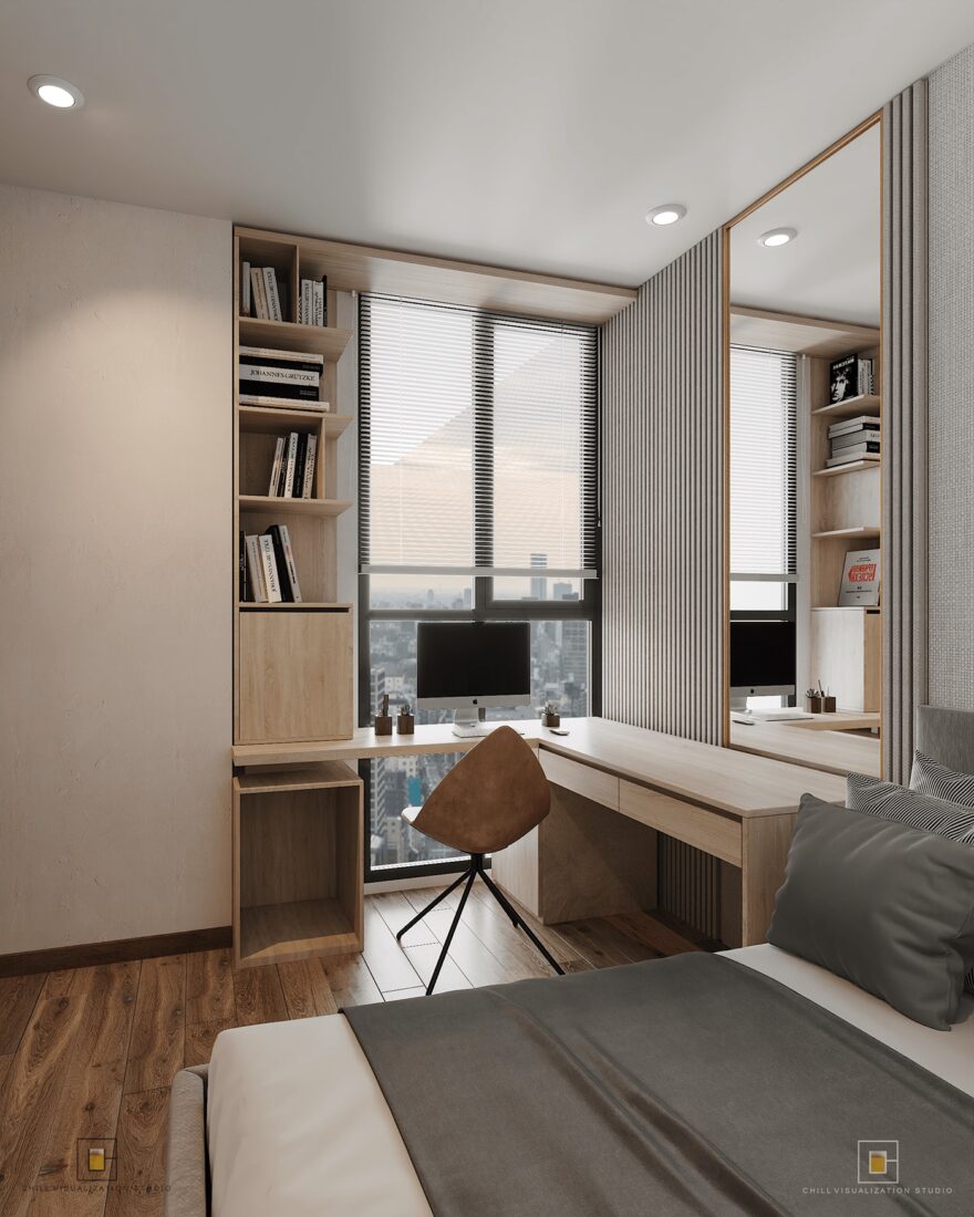 3D Interior Apartment 116 Scene File 3dsmax Free Download By Nguyen Quoc Kien