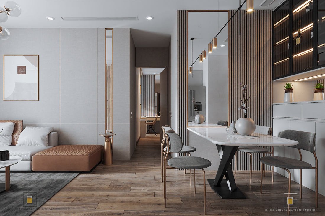 3D Interior Apartment 116 Scene File 3dsmax Free Download By Nguyen Quoc Kien