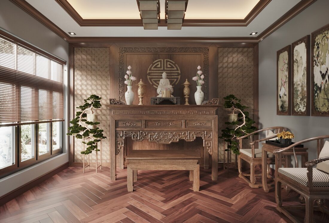 3D Interior Scenes File 3dsmax Model Altar Room 12 By Lee Nguyen