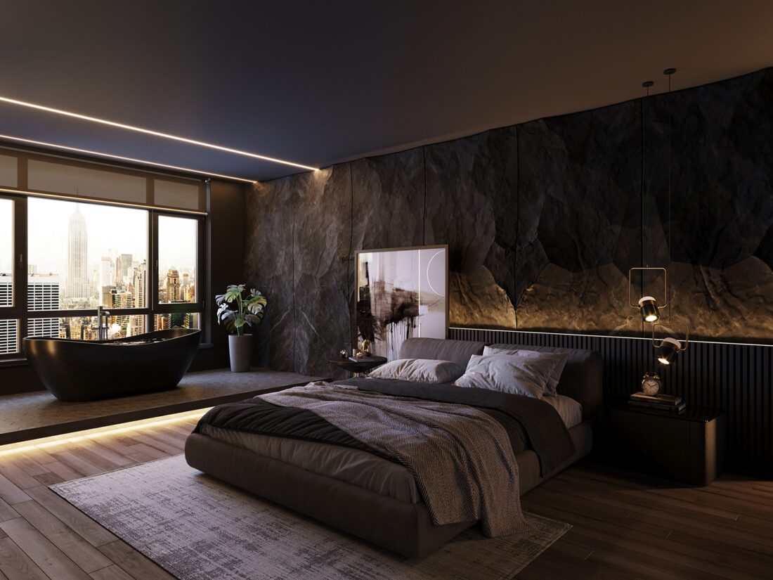 3d Interior Scenes File 3dsmax Model Bedroom 300 By Aaconcept