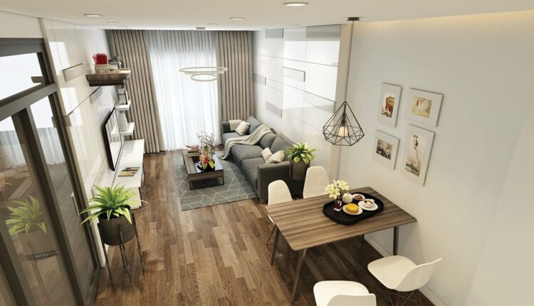 3D Interior Kitchen – Livingroom 106 Scene 3dsmax By HuyHieuLee 6