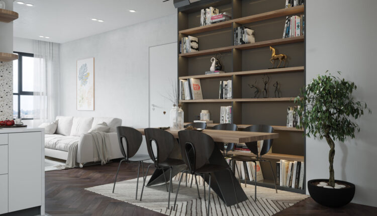 3D Interior Scene File 3dsmax Model Livingroom 410 By VanHai Tran 4
