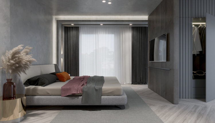 3D Interior Scenes File 3dsmax Model Bedroom Girls 321 by Nguyen Ha 1