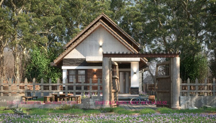 3D Exterior House Scene File 3dsmax By TranHoangVietAnh 3