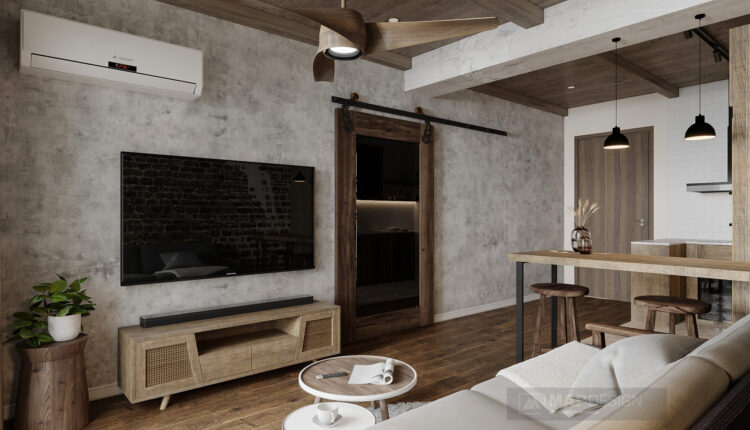 3D Interior Apartment 133 Scene File 3dsmax By DangKhoa 11