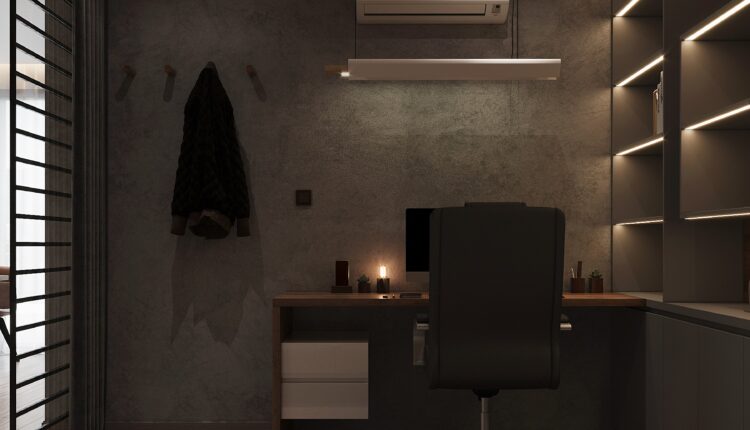 3D Interior Apartment 138 Scene File 3dsmax By DoanHaiTrung