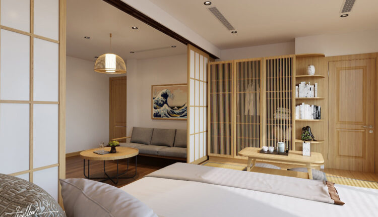 3D Interior Apartment 150 Scene File 3dsmax By BuiVien 6
