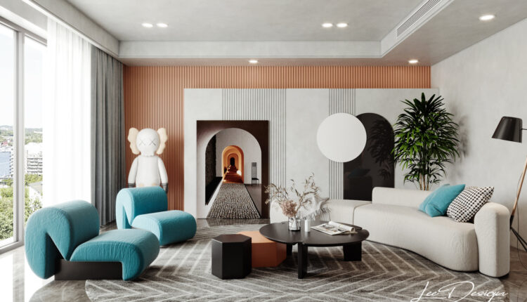 3D Interior Scene File 3dsmax Model Livingroom 420 By Chung Lee `1