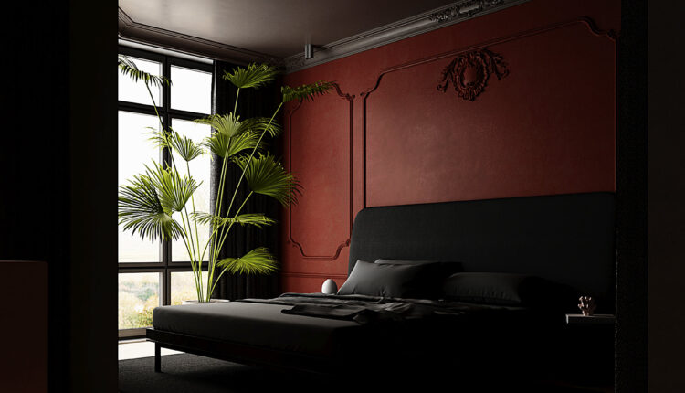 3D Interior Scenes File 3dsmax Model Bedroom 338 By DoanPham 1