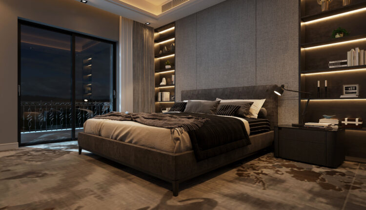 3D Interior Scenes File 3dsmax Model Bedroom 3454 By Toan TiTo 5