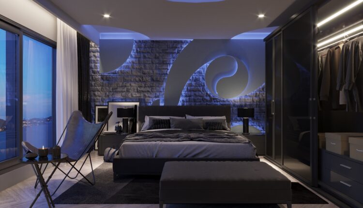 3D Interior Scenes File 3dsmax Model Bedroom 352 By NgocLong