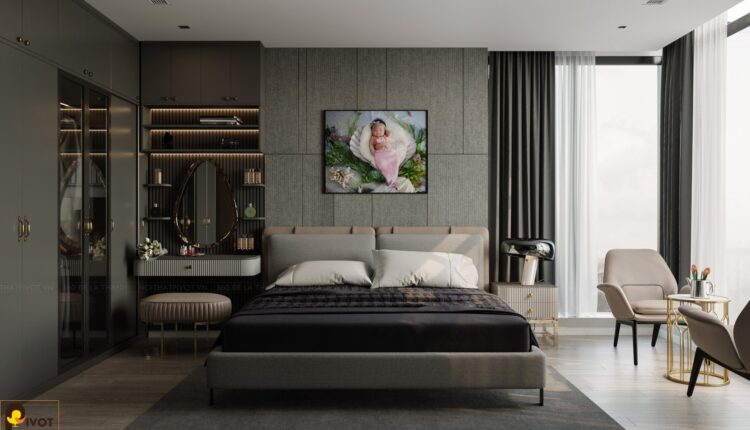 3D Interior Scenes File 3dsmax Model Bedroom 353 By NguyenDangHung 4