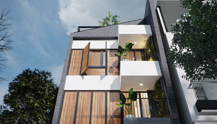 3D Exteriors House Scene Model 3dsmax Free Download 3