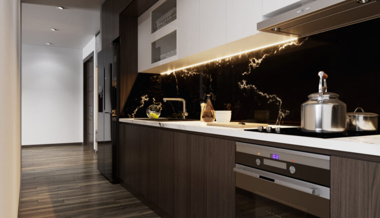 3D Interior Kitchen – Livingroom 132 Scene 3dsmax By Long 6