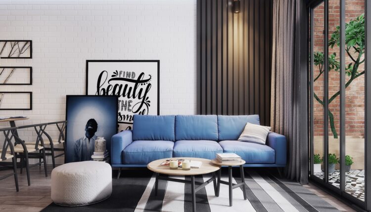 3D Interior Kitchen – Livingroom 145 Scene 3dsmax By LeVietDung 1