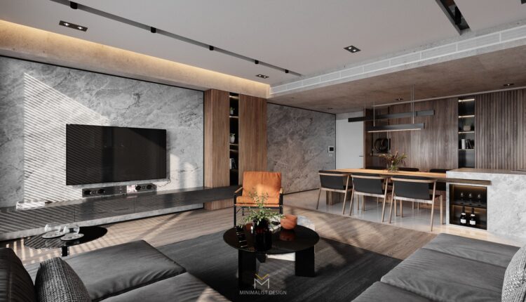 3D Interior Scene File 3dsmax Model Livingroom 433 By Minimalist Decor 1