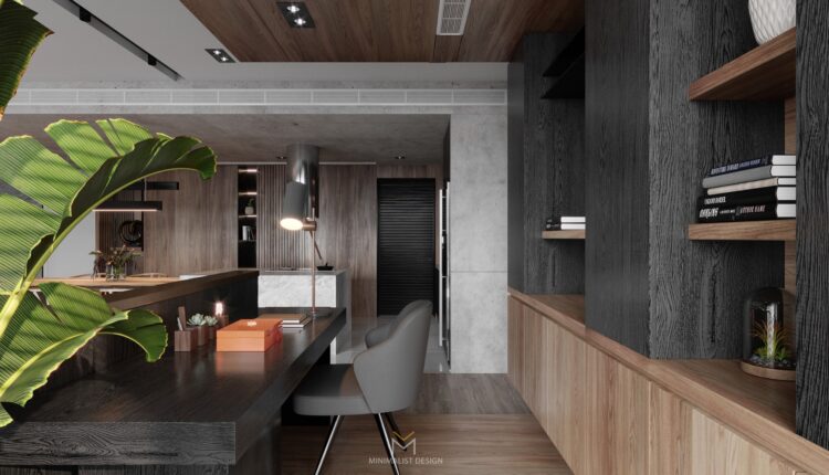 3D Interior Scene File 3dsmax Model Livingroom 433 By Minimalist Decor 5