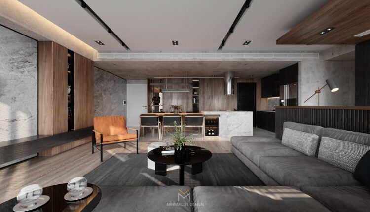 3D Interior Scene File 3dsmax Model Livingroom 433 By Minimalist Decor 8