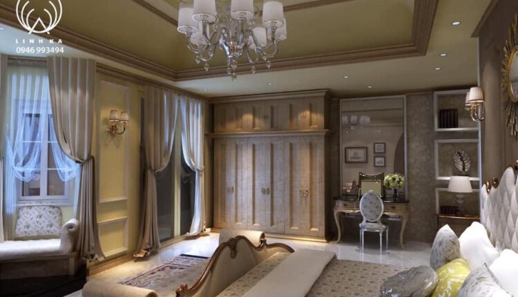 3D Interior Scenes File 3dsmax Model Bedroom Classic 367 By Linh Ka 3