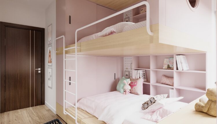 3D Model Interior Children Room 11 By LinhNguyen 1