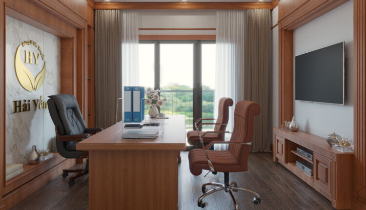 3d Interior Office Room 31 Scene File 3dsmax Model By KienHung 4