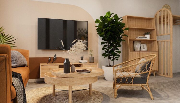 3D Interior Apartment 162 Scene File 3dsmax By Phuong Tran