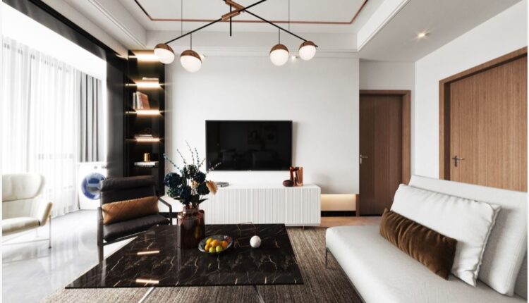 3D Interior Kitchen – Livingroom 161 Scene 3dsmax By Leo Nguyen